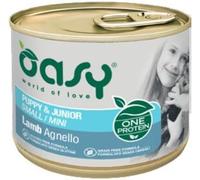 Oasy Umido Cane Puppy Monoproteico, Alimento Completo per Cani Cuccioli Di Tagli