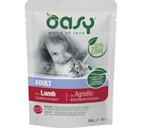 Oasy Cat Bocconcini in salsa 85 gr: Agnello