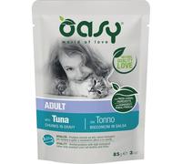 Oasy Umido Gatto Bocconcini Adulto Tonno 85 g