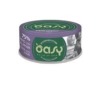 Oasy Umido Gatto More Love TONNO CON CALAMARI Lattina 70 gr