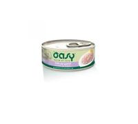 Oasy Umido Gatto POLLO PER GATTINI Lattina 150 gr - 6 pezzi