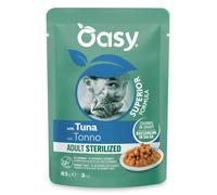 OASY WET CAT BOCC AD TONNO 85G
