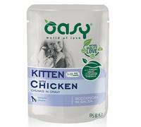 Oasy wet cat bocconcini kitten chicken 85 g
