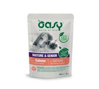 Oasy wet cat bocconcini mature & senior salmon 85 g