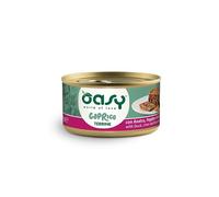 OASY CAT CAPRICE TERRINE CON ANATRA, FEGATO & VERDURE 85 GR.