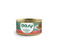 Oasy Caprice Cat Adult Terrine 85 gr: Manzo e carote