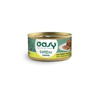 Oasy wet cat caprice terrina con pollo e verdure lattina 85 g