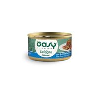Oasy Cat Caprice Terrine con Tonno e Pomodoro - Lattina Da 85 Gr