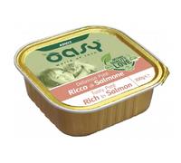 Oasy wet cat delizioso pate' salmone 100 g