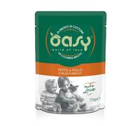 OASY WET CAT ML POLLO BUSTA70G