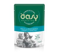 OASY WET CAT ML POLLO/PESCE BI