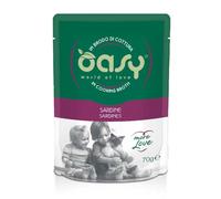 OASY WET CAT ML SARDINE 70G