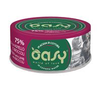 Oasy wet cat more love pollo con agnello e broccoli 70 g