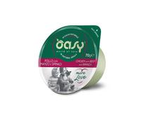 Oasy More Love Cat 70 gr: Pollo Manzo con Spinaci