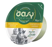 Oasy wet cat more love pollo zucca 70 g