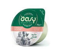 Oasy Cat More Love Cup 70 gr: Tonno e Salmone
