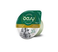 Oasy wet cat more love tonno con verdure 70 g