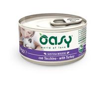 OASY WET CAT MOUSSE C/TACCHINO