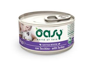 OASY WET CAT MOUSSE C/TACCHINO