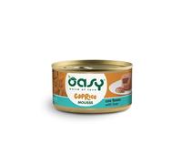 Oasy wet cat mousse con tonno 85 g