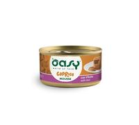Oasy Caprice Mousse per gatti con vitello 85 g