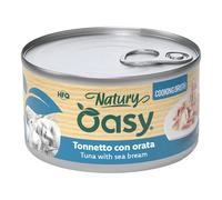 Oasy wet cat natury cooking broth tonnetto orata 85 g