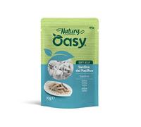 Oasy wet cat natury soft jelly sardine busta 70 g