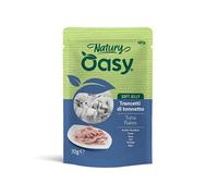 Oasy wet cat natury soft jelly tonnetto busta 70 g