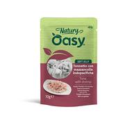 Oasy wet cat natury soft jelly tonnetto con mazzancolle busta 70 g