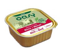 Oasy wet dog delizioso pate' manzo 150 g