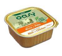 Oasy wet dog delizioso pate' pollo 150 g
