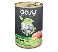 Oasy Wet Dog Grain Free Adult Medium/Large Pollo - 400 g