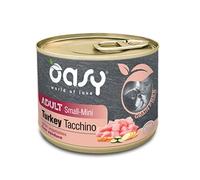Oasy wet dog grain free adult small/mini tacchino 200 g