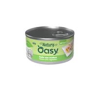 Oasy wet dog natury soft jelly pollo con verdure lattina 150 g