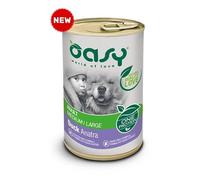 Oasy wet dog one adult medium/large anatra lattina 400 g