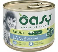 Oasy wet dog one adult mini agnello 200 g