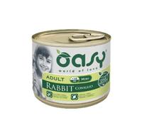 Oasy wet dog one adult mini coniglio 200 g