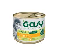 Oasy Monoproteico Adult Mini 200 gr: Maiale