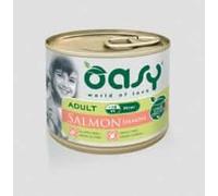 Oasy wet dog one adult mini salmone 200 g