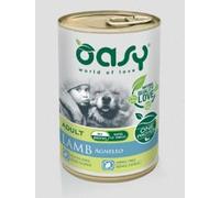 Oasy wet dog one agnello 400 g