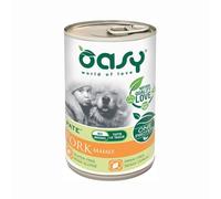 Oasy One Protein Paté Adult Medium/Large al Maiale 400 g