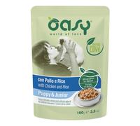 Oasy wet dog straccetti puppy pollo e riso 100 g