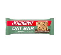 Oat Bar Barretta di Avena. Barretta da 50gr. (Mirtillo rosso americano)