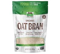 Oat Bran 14 Oz Di Now Foods