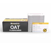Oat Exam Study Cards: Oat Test Prep 2026-2027 and Practice for the Optometry Admission Test [Full Color Cards]