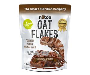 Oat Flakes Aromatizzata Pistacchio, 1000 g