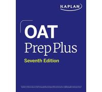 OAT Prep Plus (Tascabile) Kaplan Test Prep (PRESALE 28/01/2027)