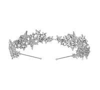 OATIPHO 1 Pz Accessorio Per Tiara Con Strass Accessorio Per Da Dea Accessorio Formale Per Da Sposa Da Sposa Da Ragazza A Forma Di Stella Bellissimo Cerchietto Per