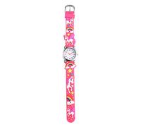 OATIPHO 1 Pz Orologio in quarzo impermeabile watch guardare ragazze orologi che fa i primi passi orologio dei cartoni animati orologio da polso per Acciaio inossidabile