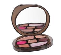 OATIPHO 1 Pz Piatto Rosa Ombretto Piastra Di Evidenziazione Ombretto Rosso Ombra Ombretto Marrone Ombretto Occhi Piatto Ombretto Piastra Cosmetica Per Il Viso Plastica Colorato